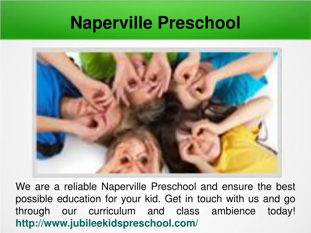 naperville preschool