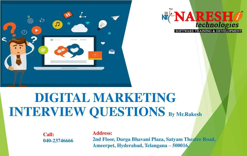digital marketing interview questions by mr rakesh