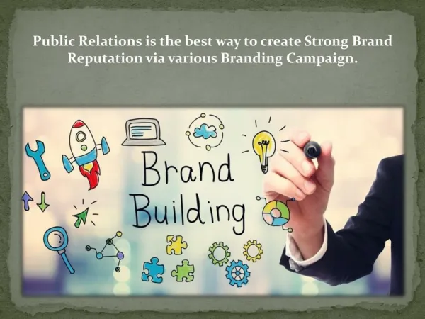 How PR delivers Innovative and Creative Branding Strategy, by Best PR Agency