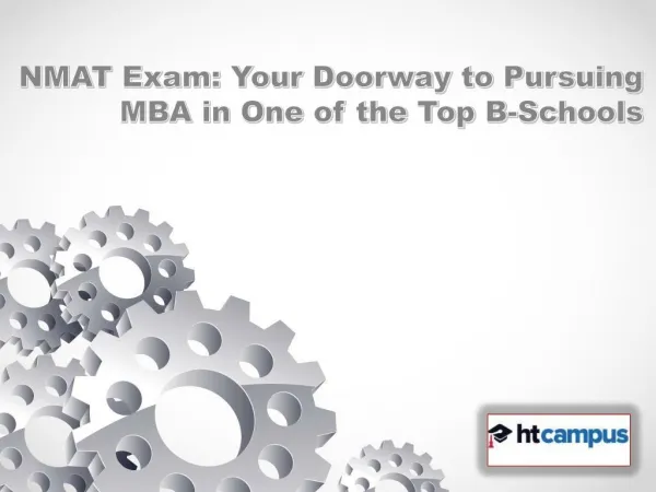 NMAT Exam: Your Doorway to Pursuing MBA in One of the Top B-Schools