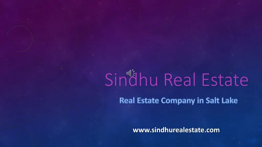 sindhu real estate