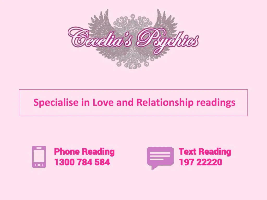 specialise in love and relationship readings