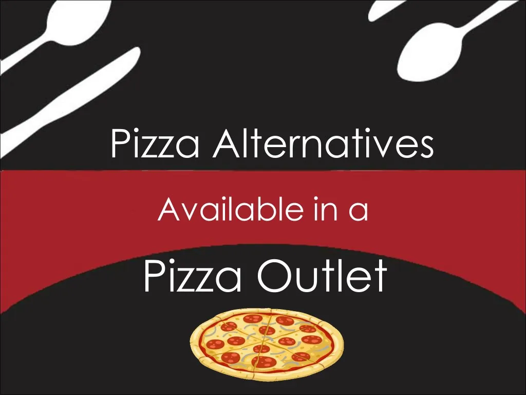 pizza alternatives