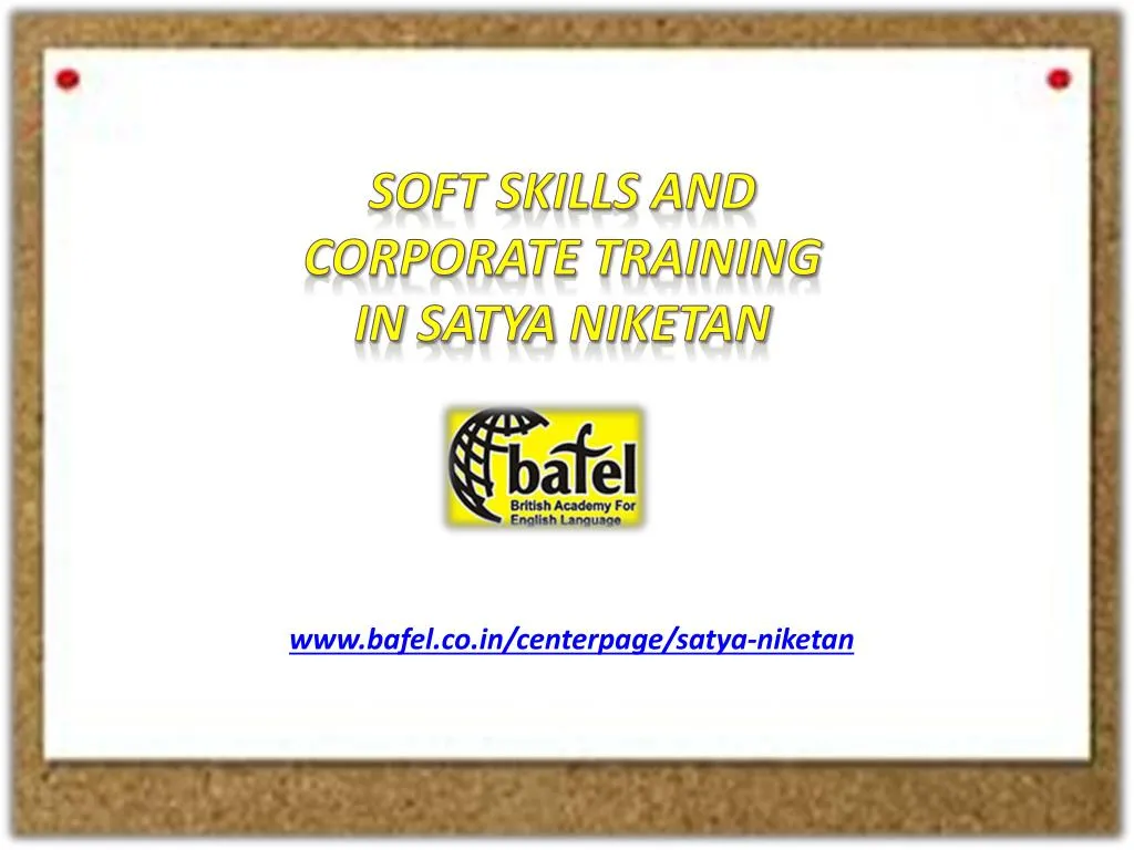soft skills and corporate training in satya