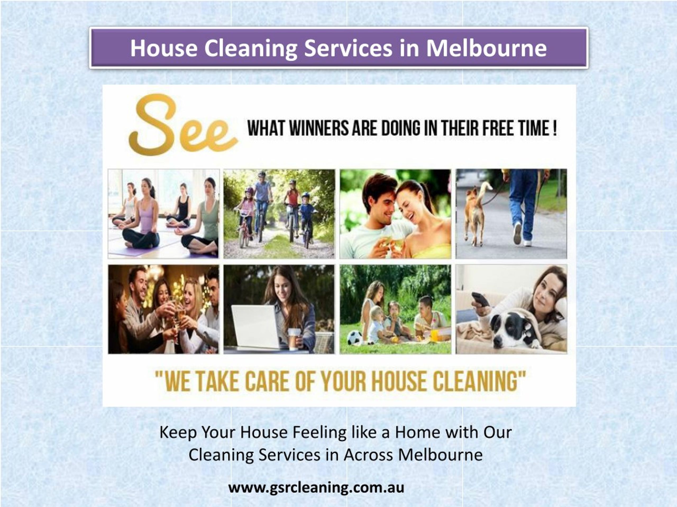 PPT - House Cleaning Services in Melbourne PowerPoint Presentation ...