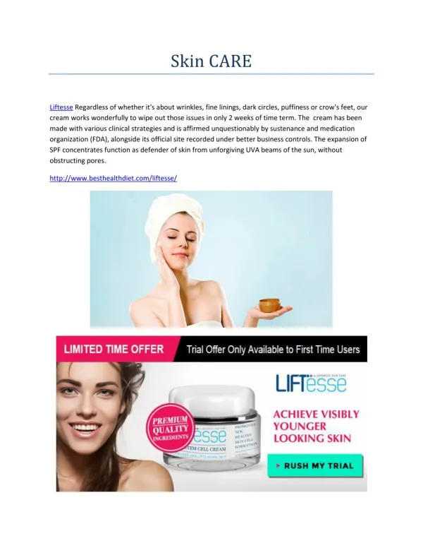 http://www.besthealthdiet.com/liftesse/