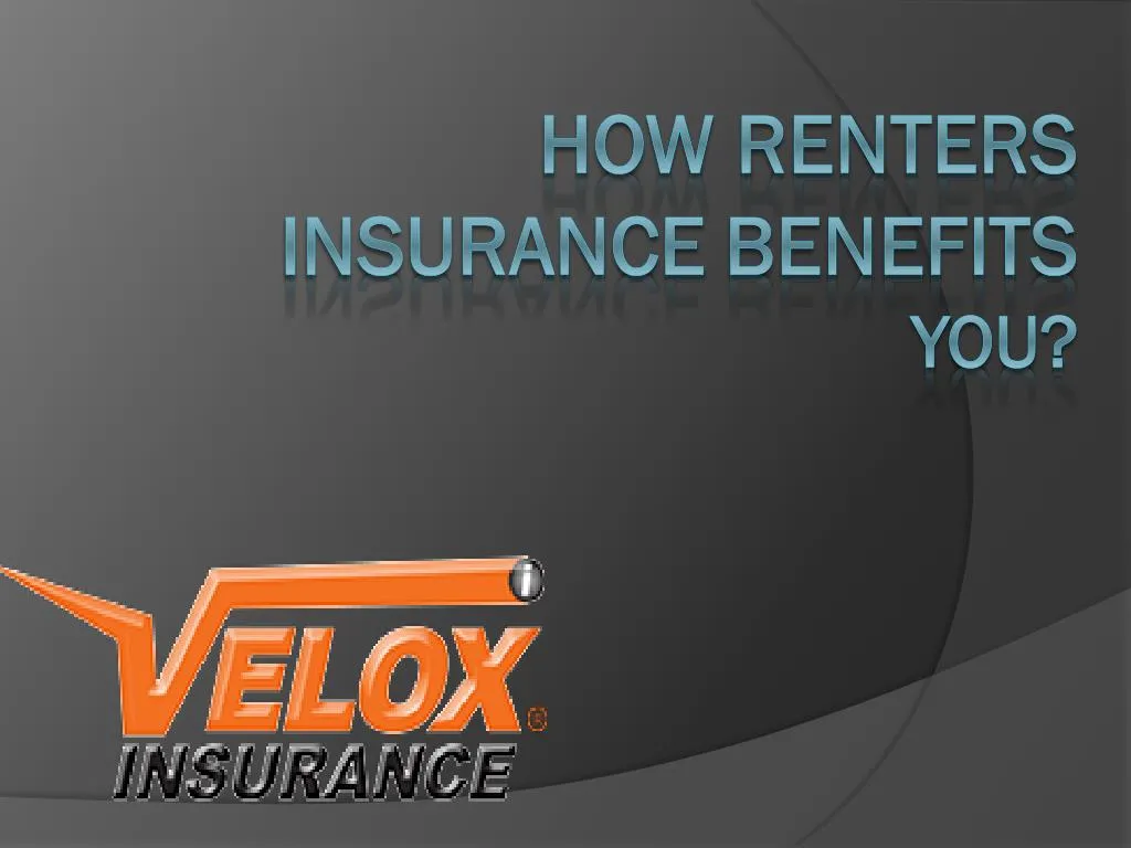 how renters insurance benefits you