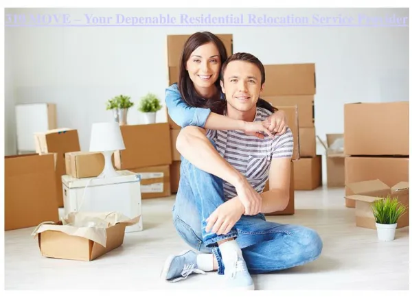 Residential Movers Services Toronto