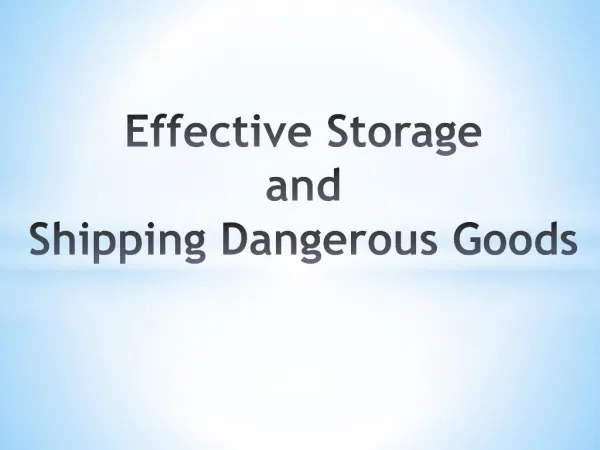 Essential Factors to Consider While Shipping Hazardous Materials
