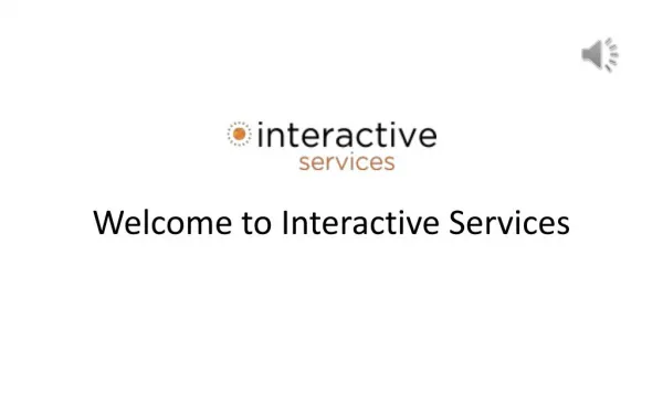 Instructor-Led Training / Classroom Training - Interactive Services