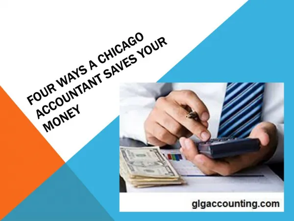 Four ways a Chicago Accountant saves your money