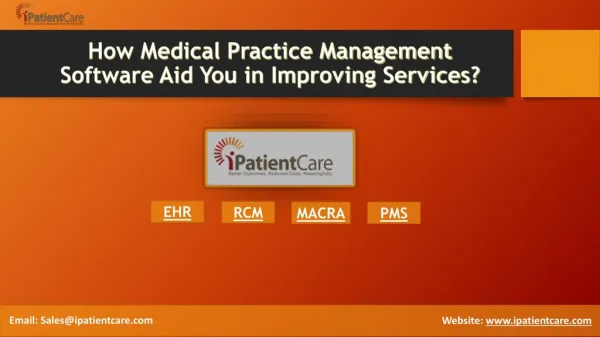 How Medical Practice Management Software Aid You in Improving Services?
