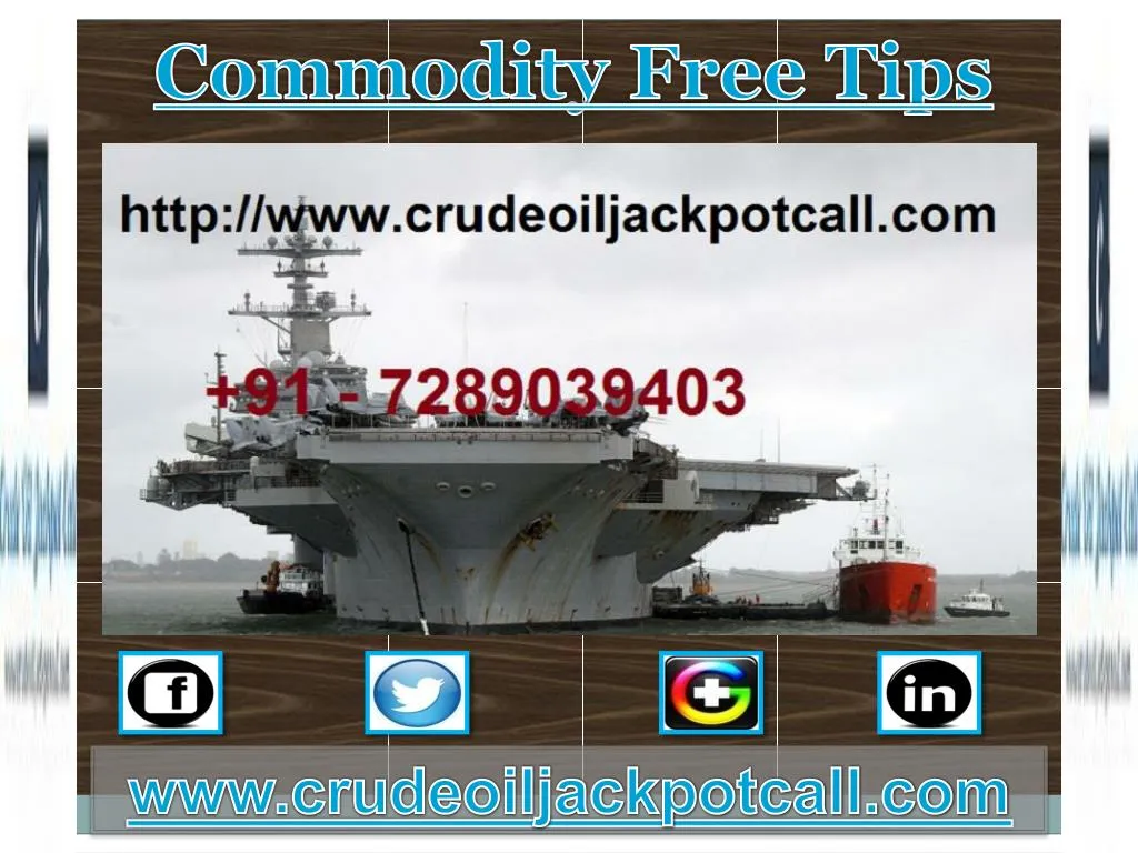 commodity free tips