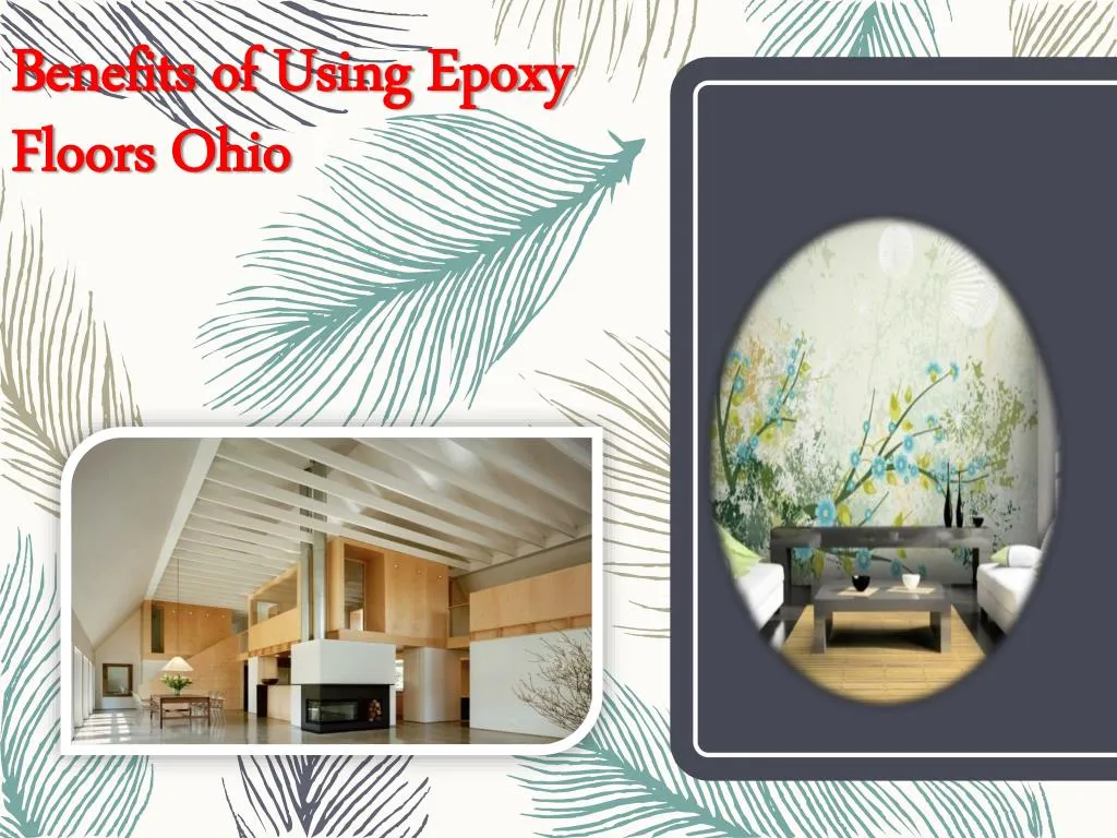 benefits of using epoxy floors ohio