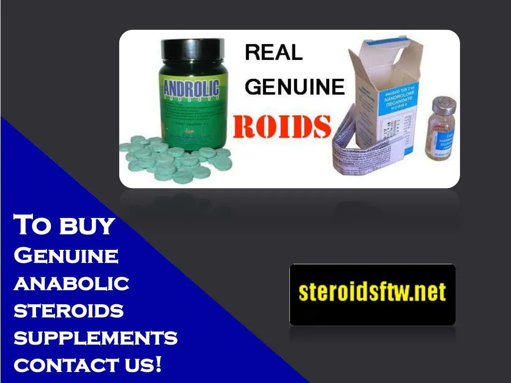 to buy genuine anabolic steroids supplements