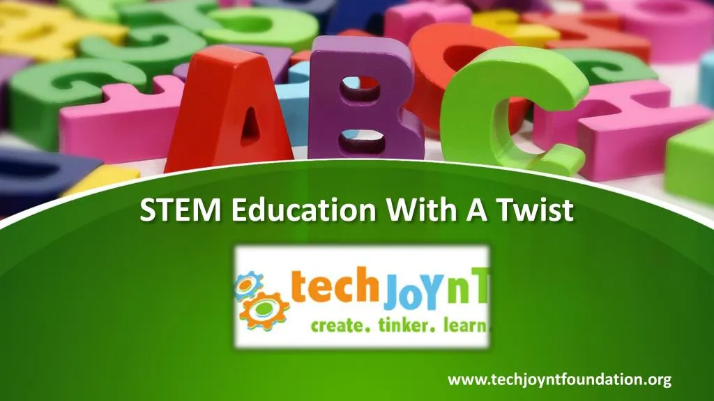 stem education with a twist