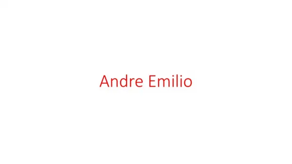 Men's Designer Dress Shirts - Andre Emilio