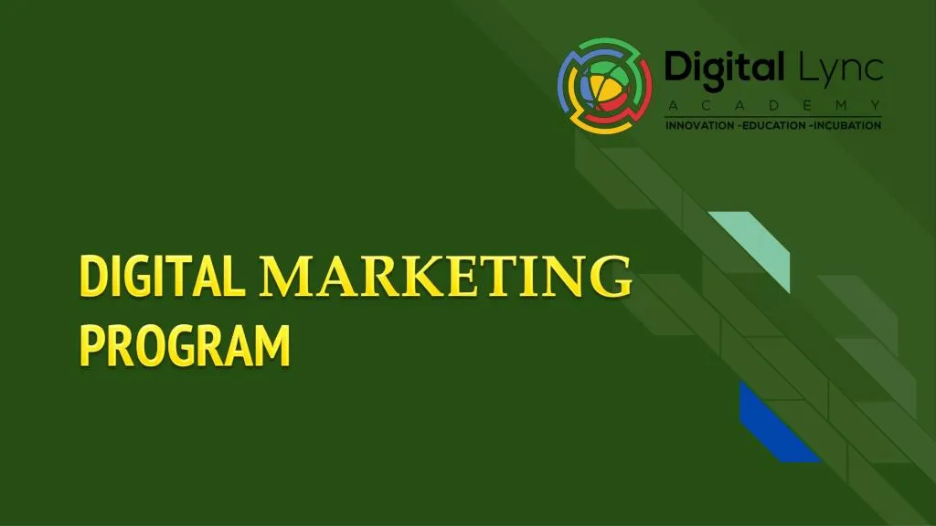 digital marketing program