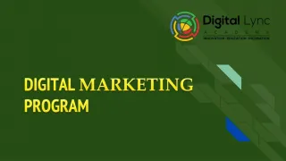 Best Digital Marketing Training Institute in Hyderabad - slide 1