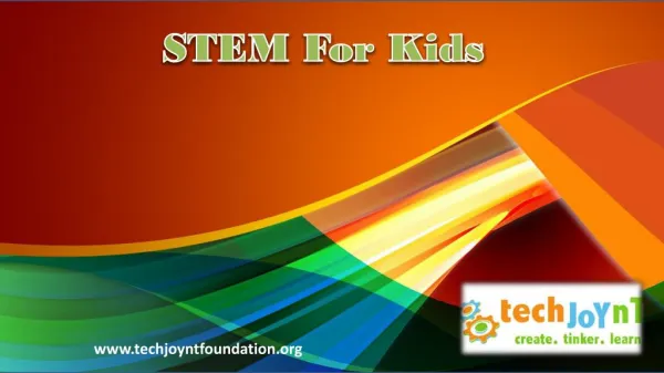 STEM For Kids
