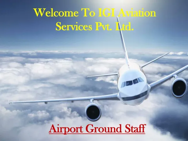 Airport and Airlines Jobs