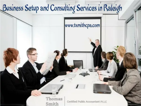 Business Setup and Consulting Services in Raleigh