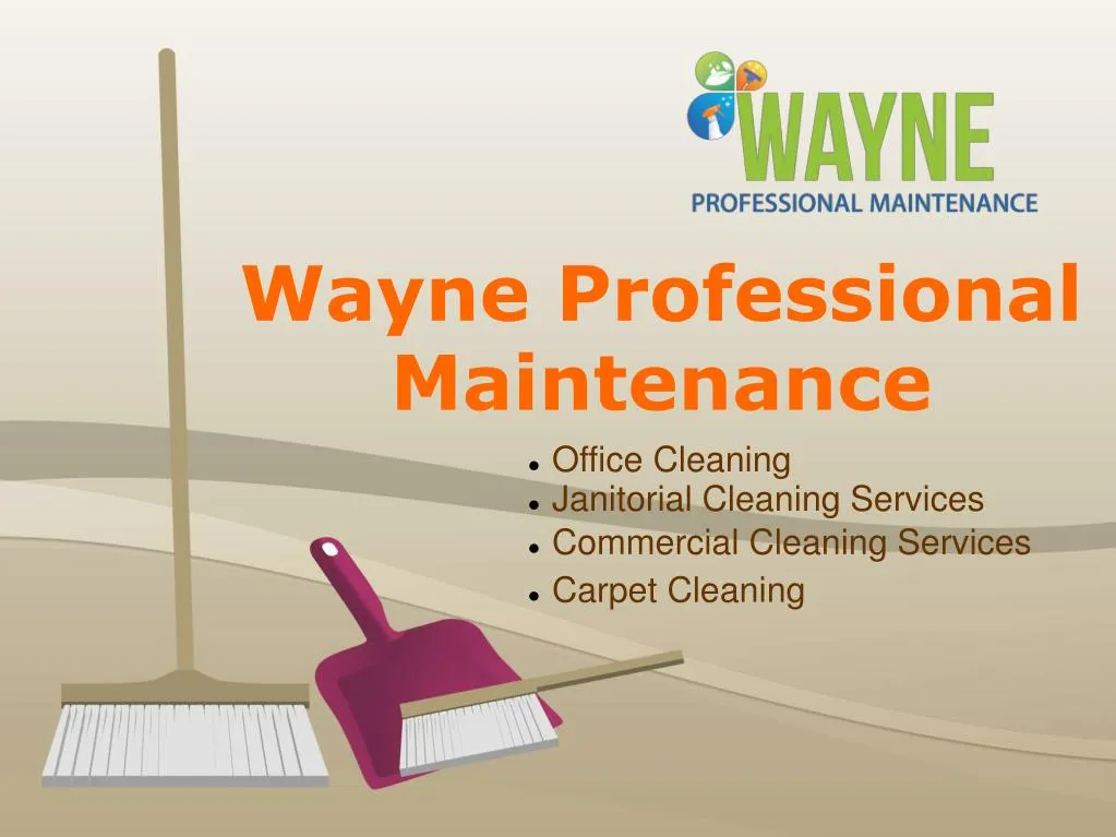 wayne professional maintenance