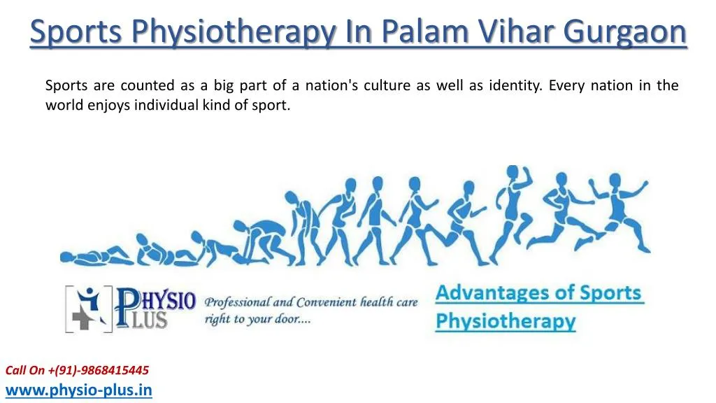 sports physiotherapy in palam vihar gurgaon