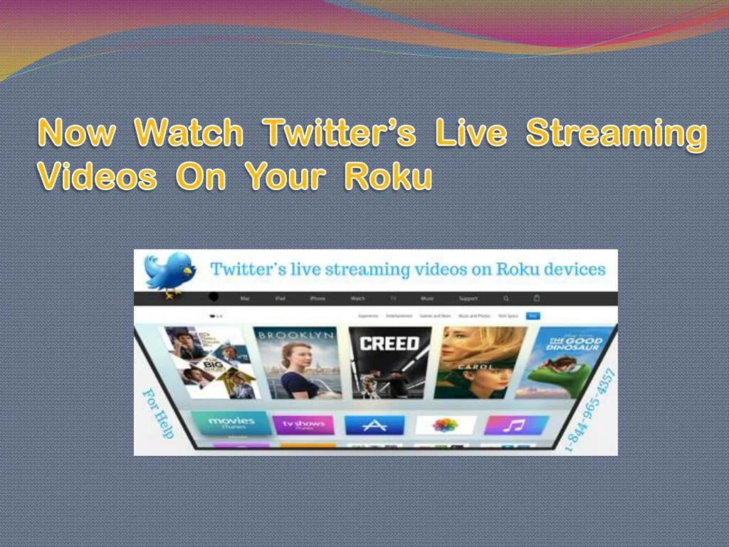 now watch twitter s live streaming videos on your roku