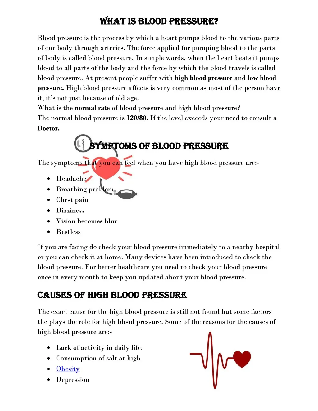 what is blood pressure what is blood pressure