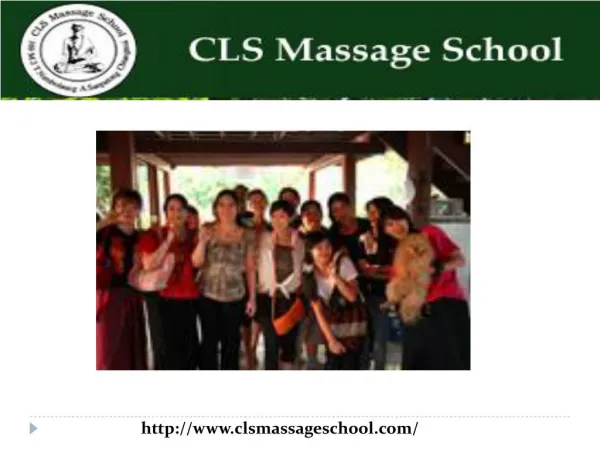 Massage Courses in Thailand