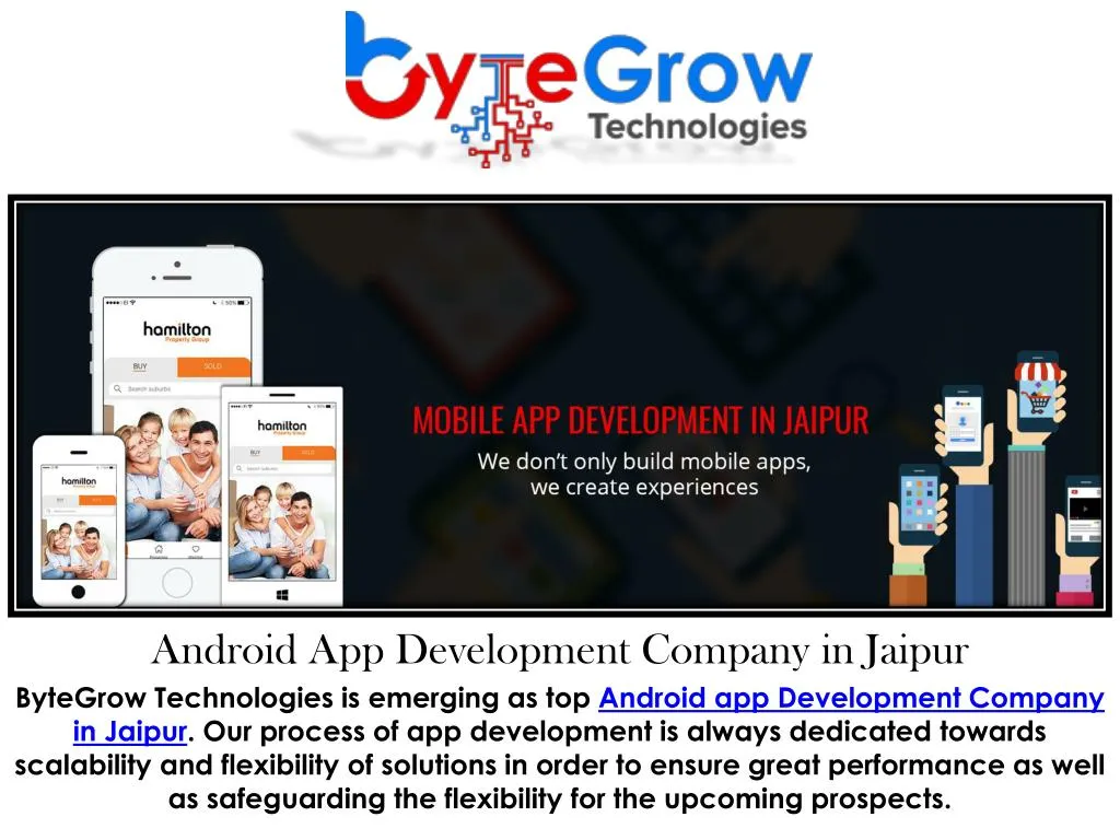 android app development company in jaipur