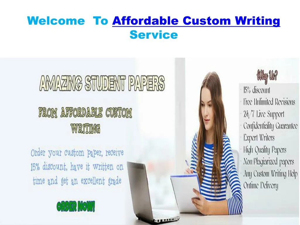 welcome to affordable custom writing service