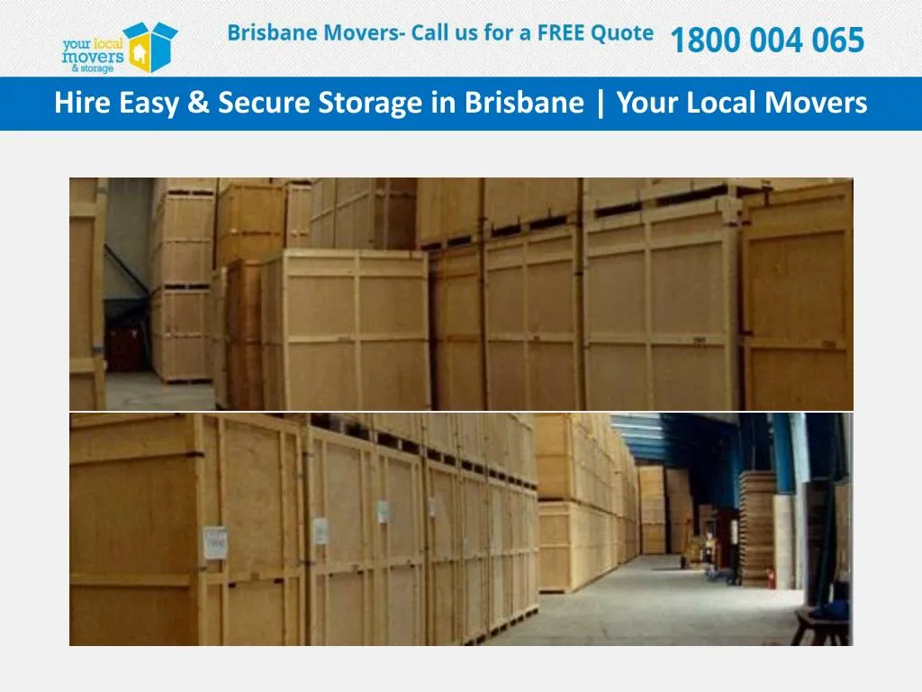 hire easy secure storage in brisbane your local