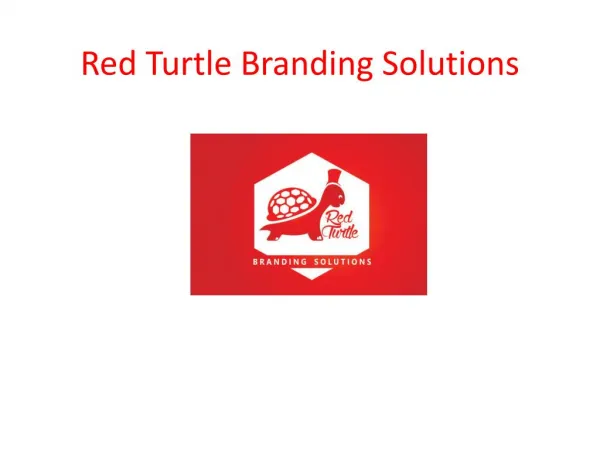 Copywriting services by Red Turtle Branding Solutions (Brandingbyredturtle)