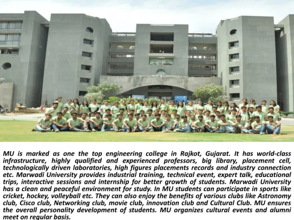 Top Engineering College in Gujarat
