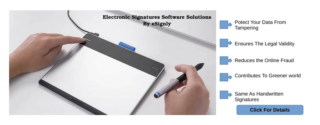 electronic signatures software solutions