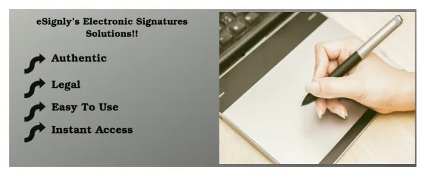 Best electronic Signatures software Company