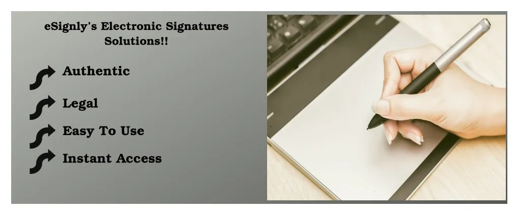 esignly s electronic signatures solutions