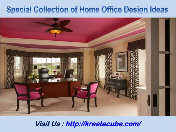 Special Collection Of Home Office Design Ideas