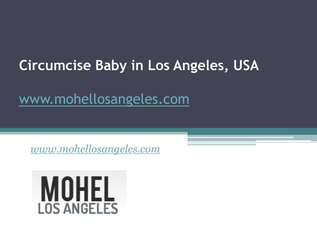 circumcise baby in los angeles usa www mohellosangeles com