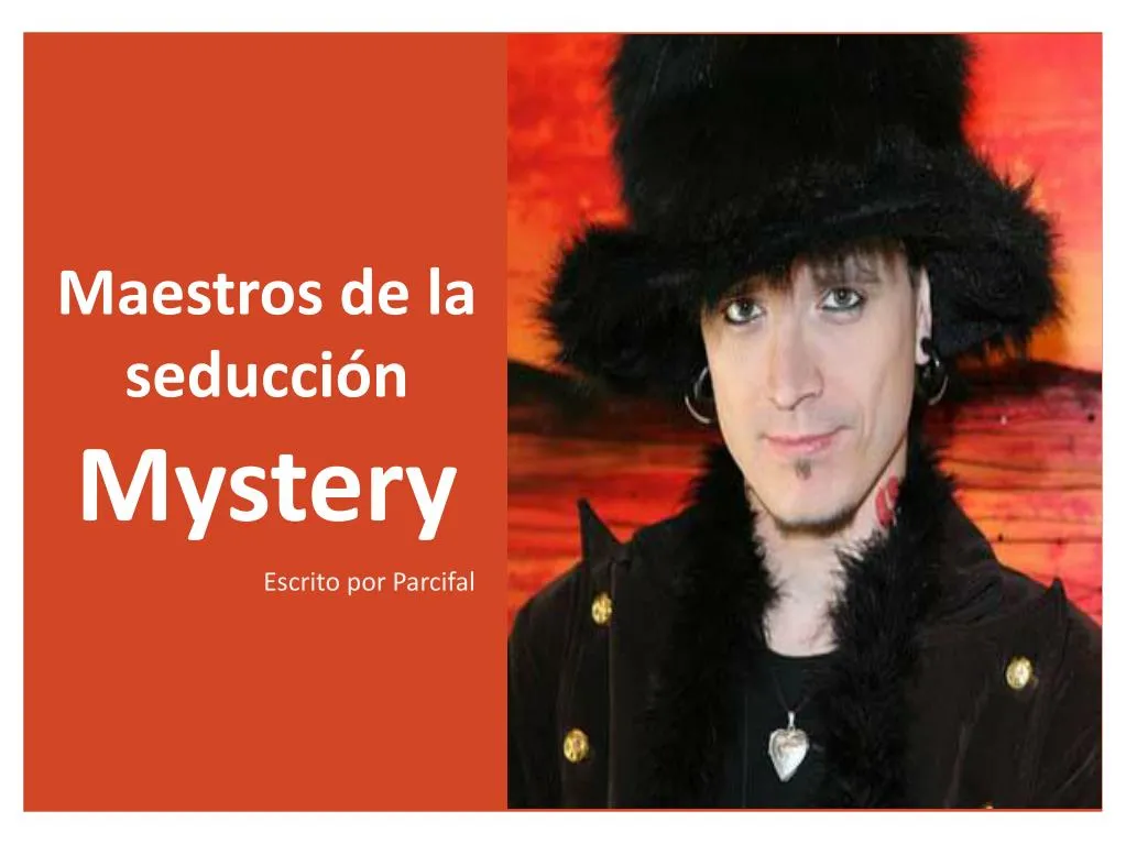 maestros de la seducci n mystery