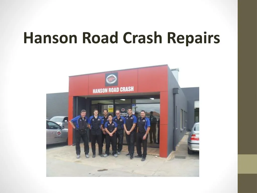 hanson road crash repairs