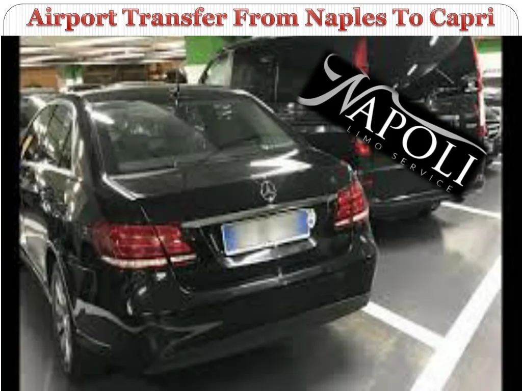 airport transfer from naples to capri