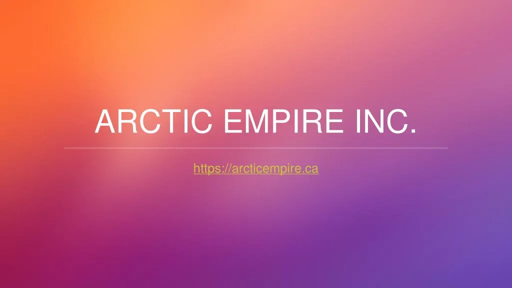 arctic empire inc