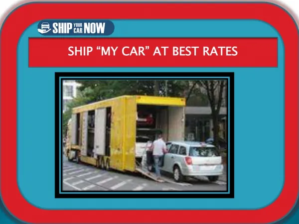Convenient Online Booking to Shipping