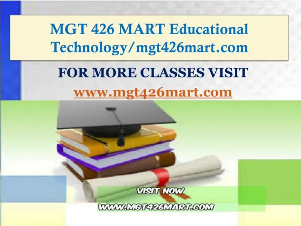 MGT 426 MART Educational Technology/mgt426mart.com