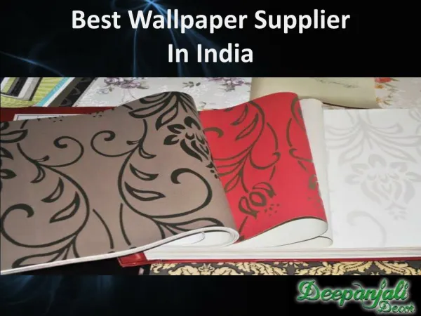 Best Wallpaper Supplier in West Delhi India