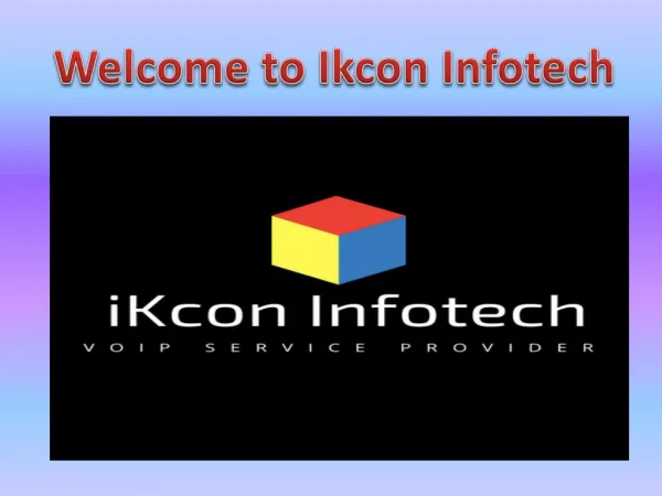 Best Complete Voip Package By Ikcon Infotech