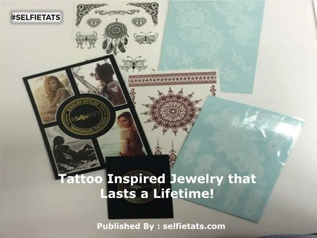tattoo inspired jewelry that lasts a lifetime